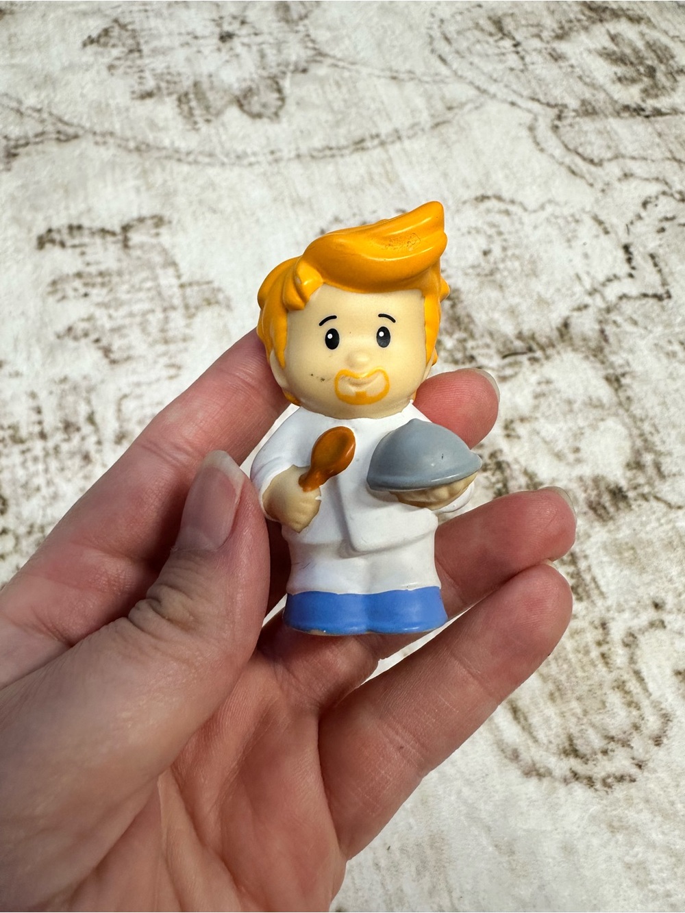 Fisher Price Little People Chef, Restaurant Cook, 2013